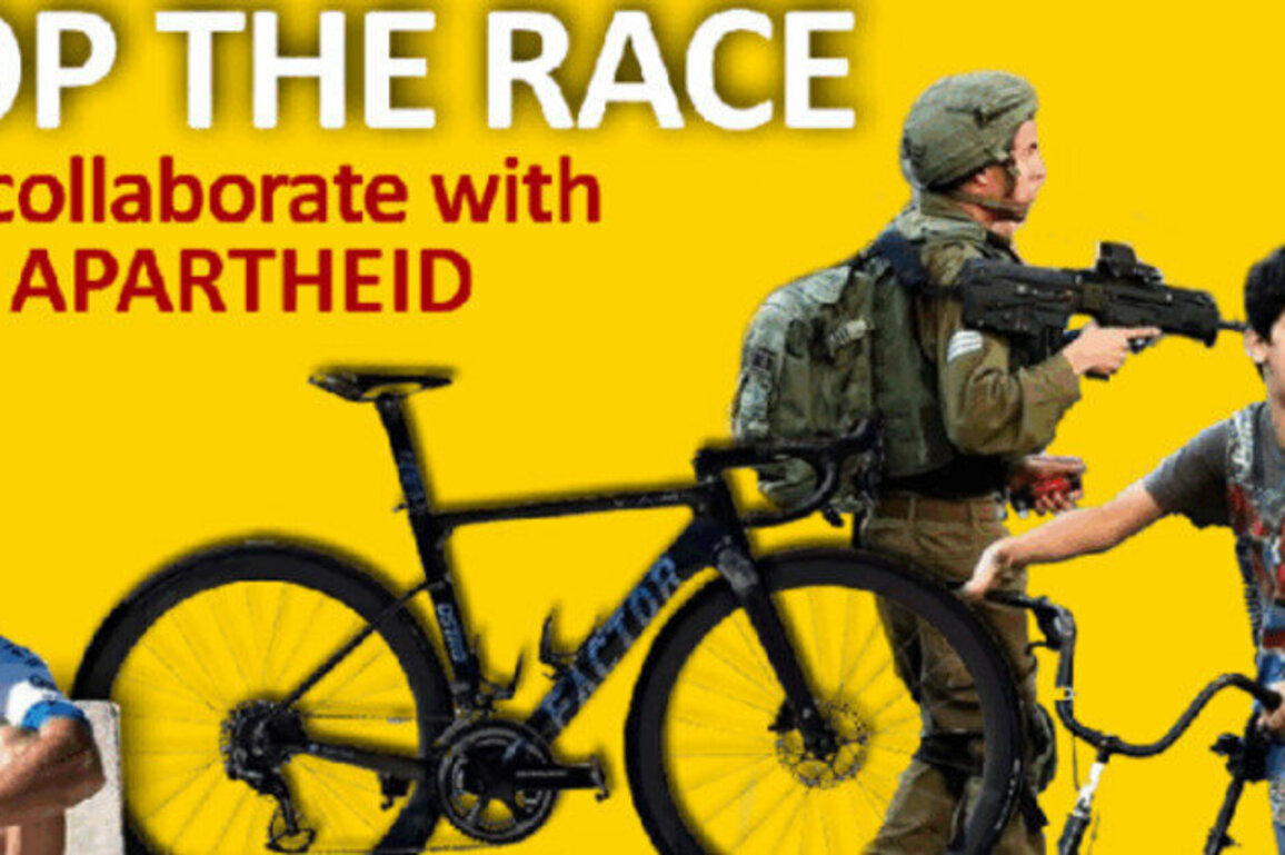 PAJU is asking the City to banish Israel Premier Tech cycling to participate at the Grand Prix de Montreal