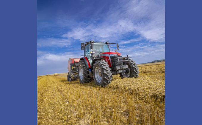 Massey Ferguson introduces six new models from 95 to 145hp 