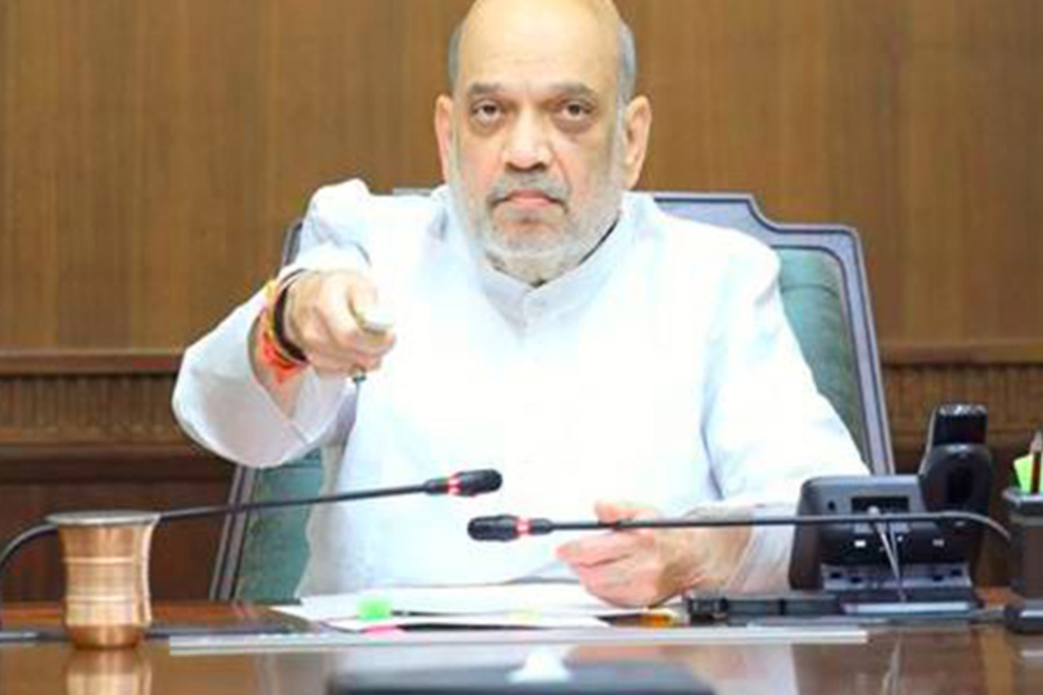 Amit Shah inaugurates and lays foundation stone for development projects worth around Rs 66 crore in Gujarat's Sanand