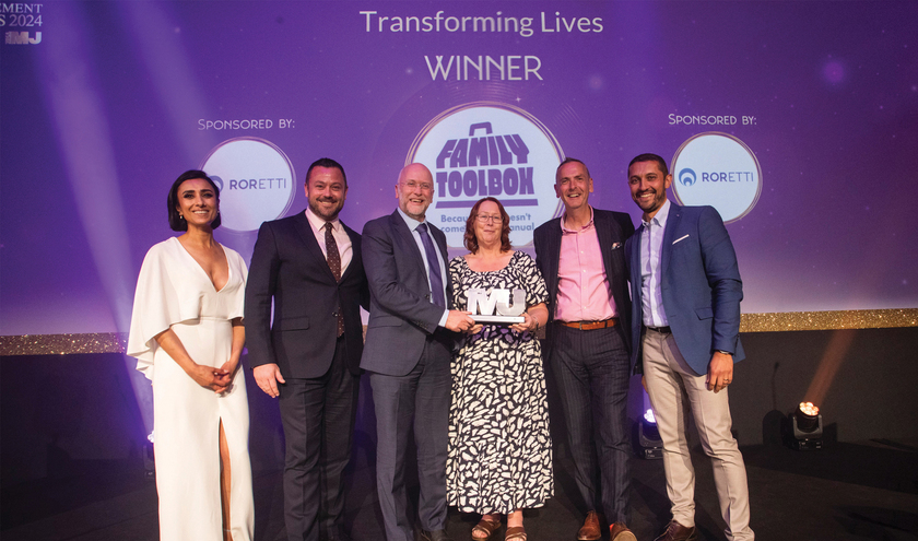  The Wirral winners of The MJ Award for Transforming Lives © Alex Deverill