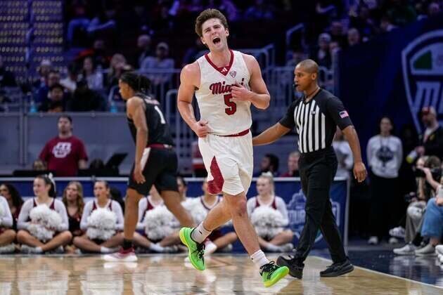 Miami (Ohio) not last team in NCAA field, but treated like it with First Four trip