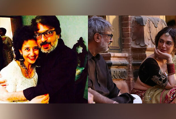 Manisha Koirala, Aditi Rao Hydari extend birthday wishes to ace filmmaker Sanjay Leela Bhansali