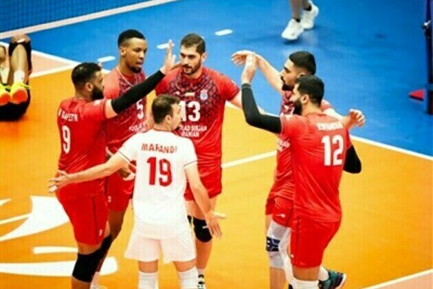 AVC Mens Champions League: Foolad Beats Taichung Bank