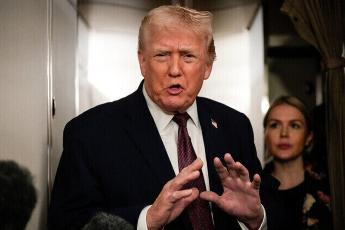 Trump unveils details of first call with Venezuelas interim leader