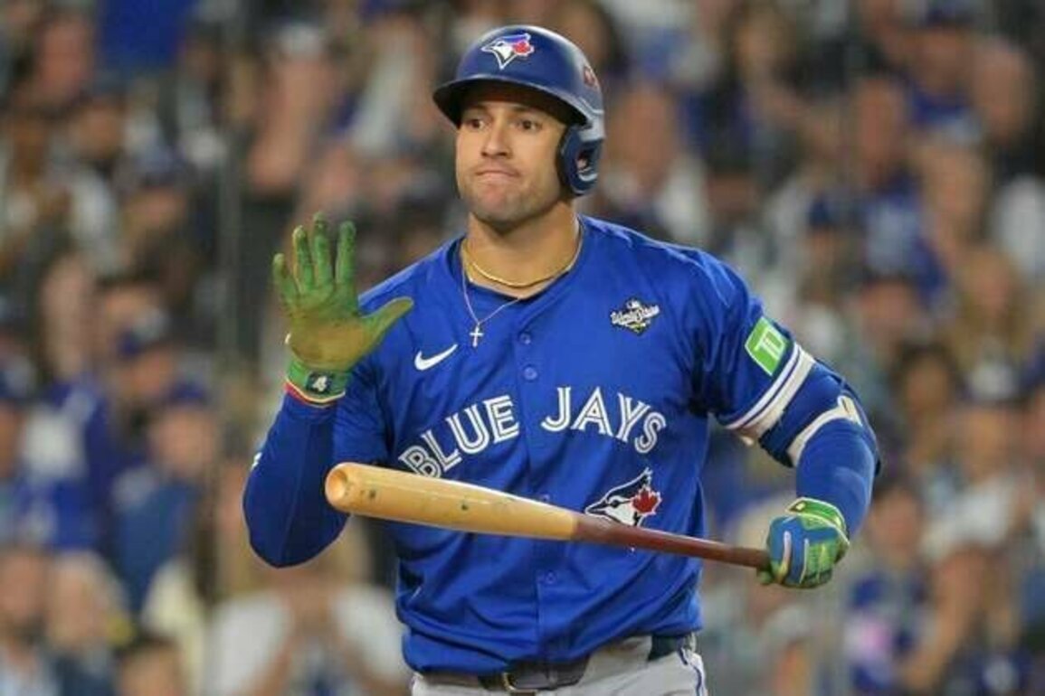 George Springer returns to DH for Blue Jays in Game 6