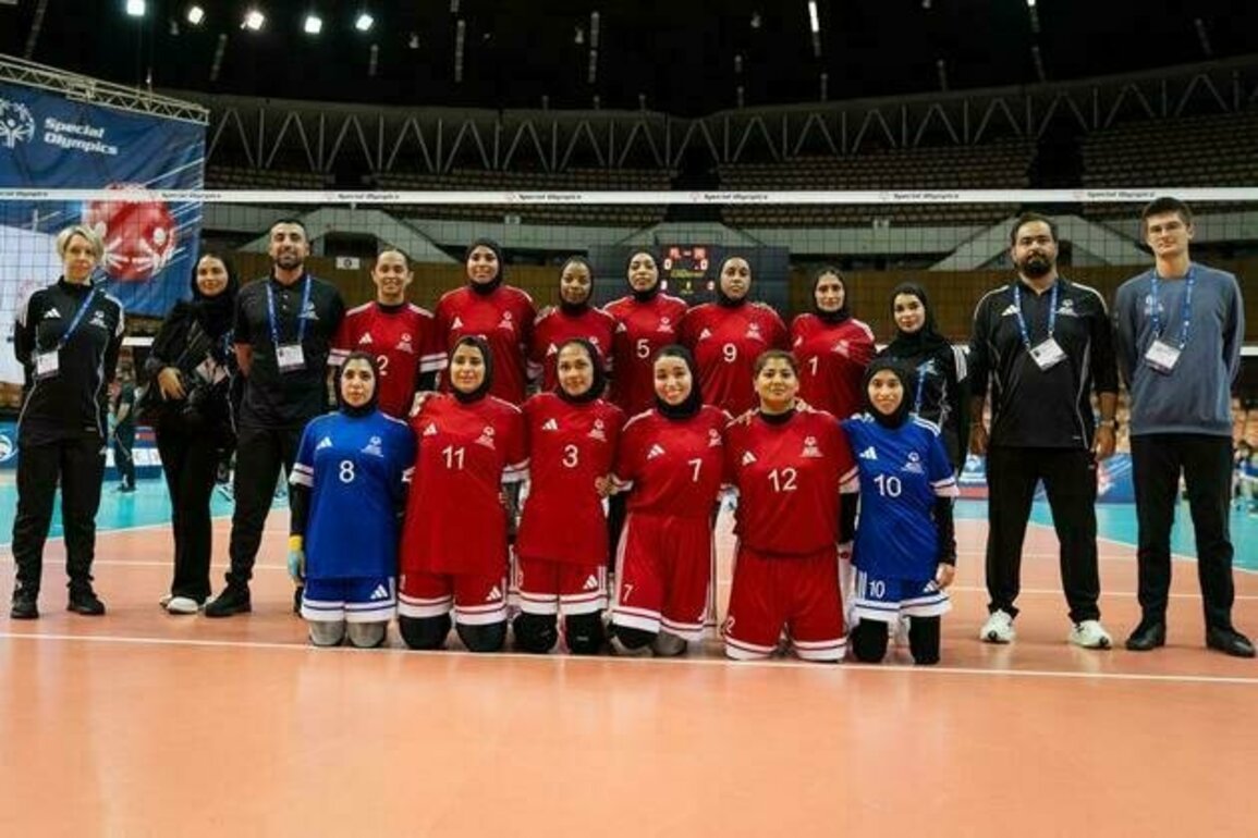 Special Olympics UAE win Unified Volleyball World Cup
