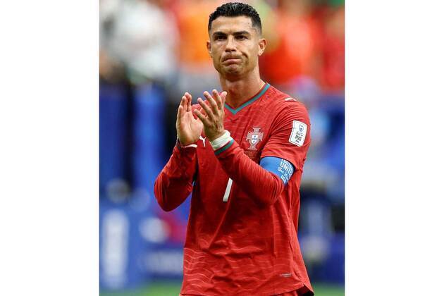 Messi, Ronaldo spotted with "Legacy" badge at FIFA World Cup 2026