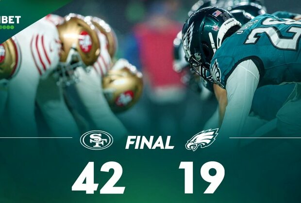 Game Recap: 49ers 42, Eagles 19