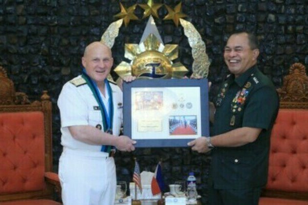AFP, US Navy commit to stronger defense partnership