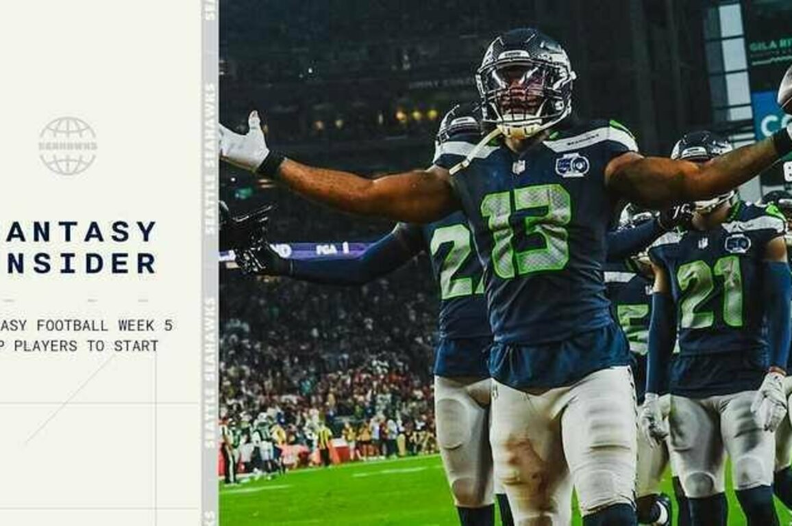 FantasyFootball Week 5 2025: BestPlayersToStart