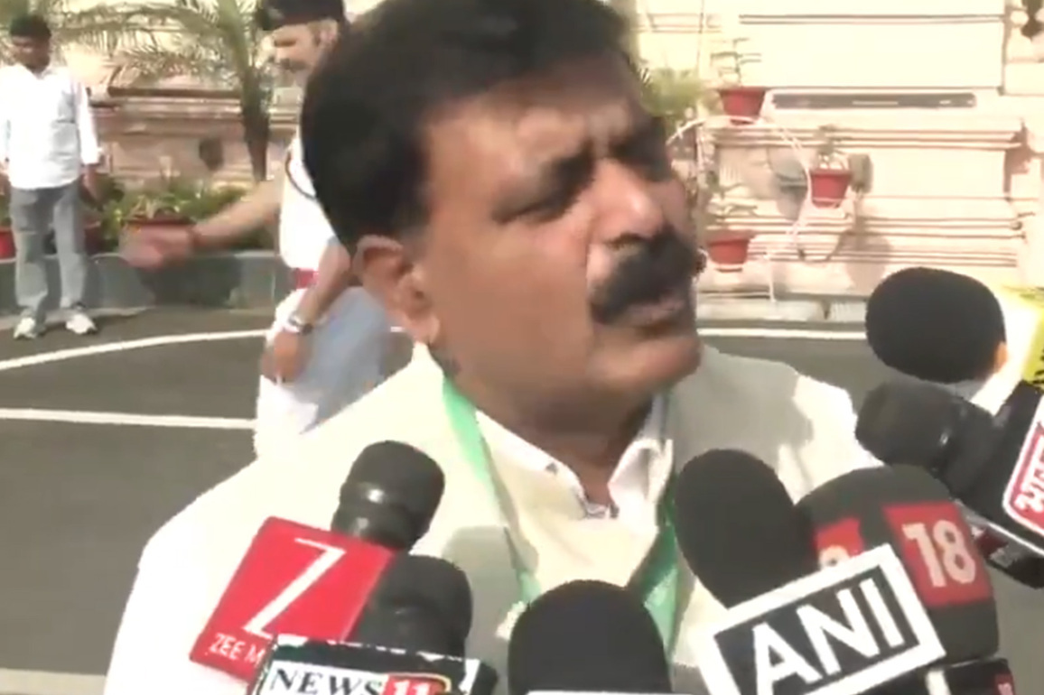Bihar Minister Mohd Zama Khan confident of JDU-BJP winning Rajya Sabha Elections