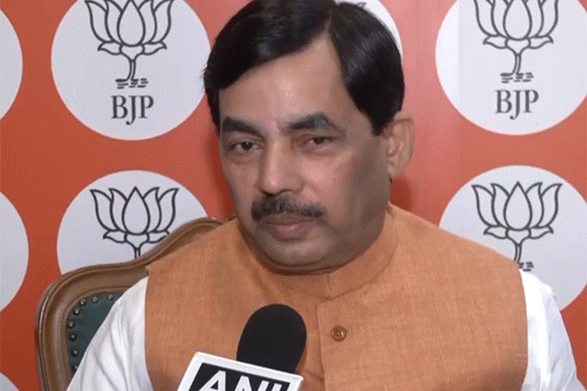 "RJD does not respect anyone other than Lalu Yadav": BJP's Shahnawaz Hussain