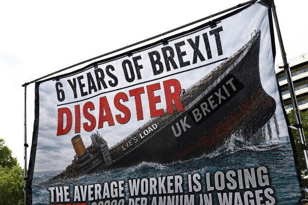 Brexit was a revolt. Ten years on, its causes remain
