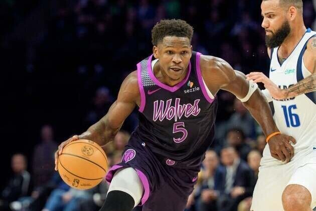 Skidding 76ers face tough challenge vs. Anthony Edwards, Timberwolves