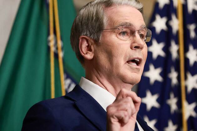 "The clock just started ticking": US Treasury Secy Bessent warns "any entity" aiding Iran's "money laundering"