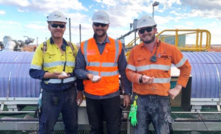  Beyondie SoP project commissioning team lead by Christian Andrea (centre) from Ebtec GbR.