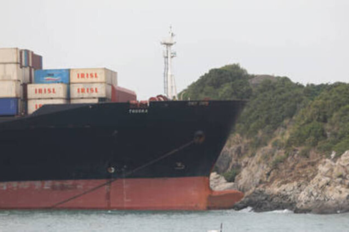 Iran condemns US 'maritime piracy' after ship seizure