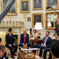 "South Korea looks forward to "construction of Trump tower in North Korea, [Trump] playing golf": President Lee Jae Myung