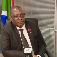 SOUTH AFRICA-GAUTENG PROVINCE-PREMIER-INTERVIEW