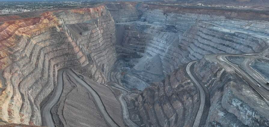 The Super Pit, aka, Fimiston.