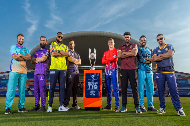 Cricket's biggest names gather ahead of the 2025 Abu Dhabi T10 season opener