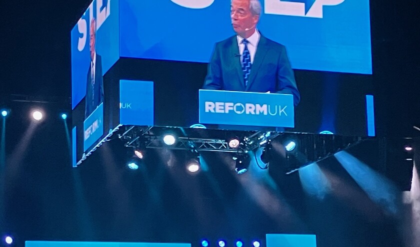 Reform UK Conference - serious contenders or still a one-man band?