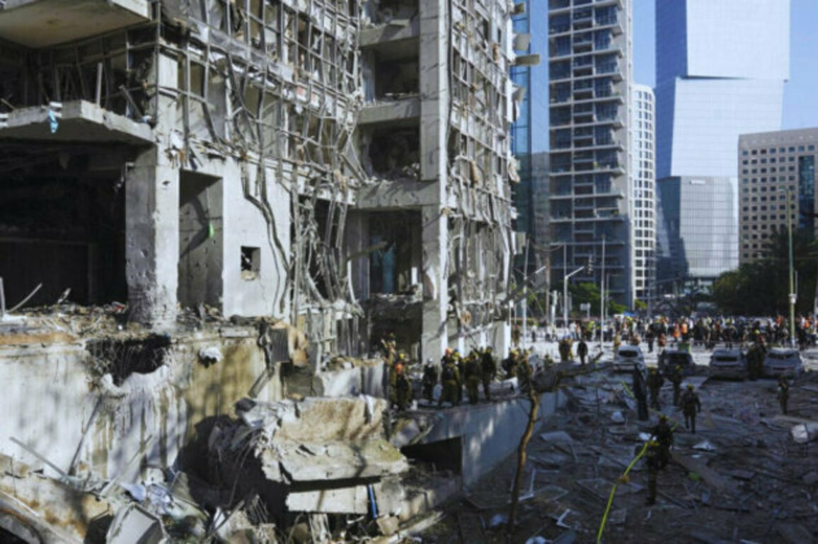 Iranian Missile Hits Israeli Hospital in Beersheba, Dozens Injured