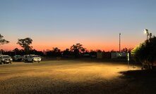  Sunrise at Adani's Carmichael site