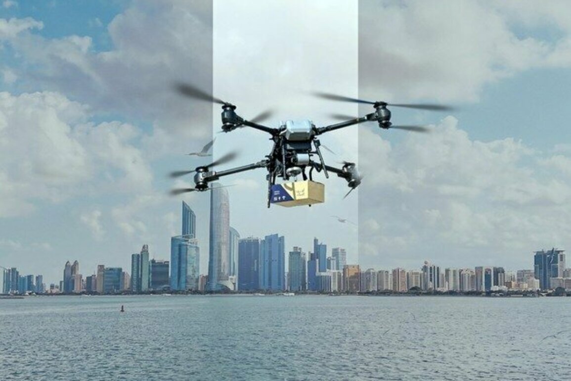 LODD, 7X conduct first parcel delivery trial by drone in Abu Dhabi