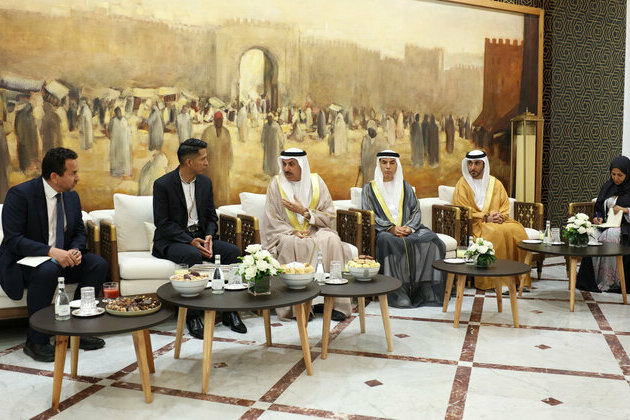 FNC Speaker discusses strengthening parliamentary relations with President of Senate of Bolivia