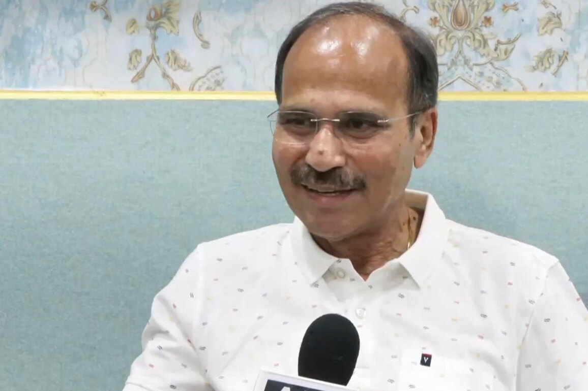 What he is saying is about what is happening in our country: Adhir Ranjan Chowdhury defends Rahul Gandhi's statement in Colombia