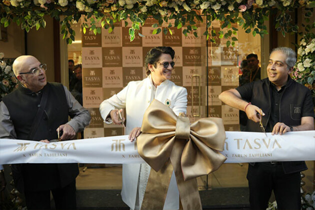 Tasva, the Indian Menswear Brand, Launches Its Flagship Store in Pune with Bollywood Actor Vijay Varma
