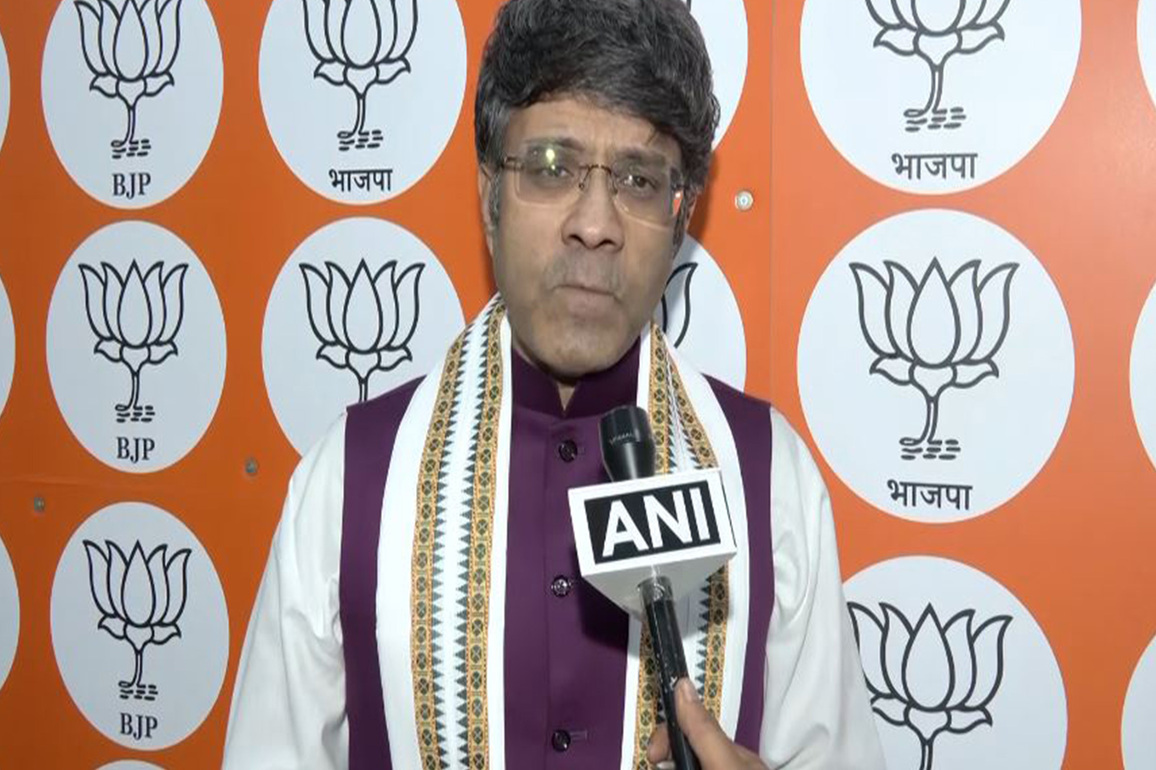 "Rahul Gandhi is 'Peddler of Pessimism' trying to undermine India": BJP's CR Kesavan