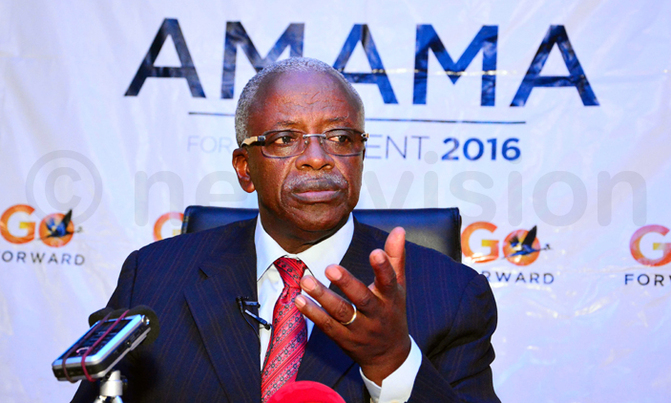 Court had to rule against me - Mbabazi Court had to rule against me - Mbabazi