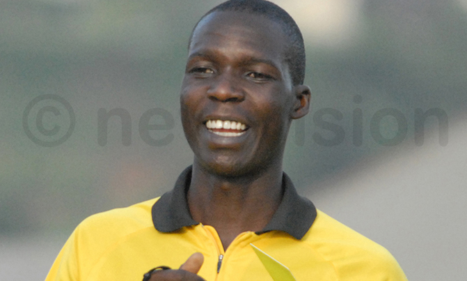 Muhabi to officiate Ivory Coast clash with CAR Muhabi to officiate Ivory Coast clash with CAR