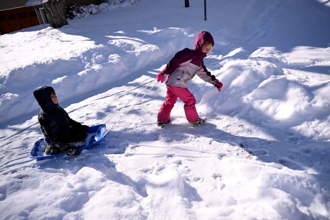 Colorado snow totals for April 3, 2025
