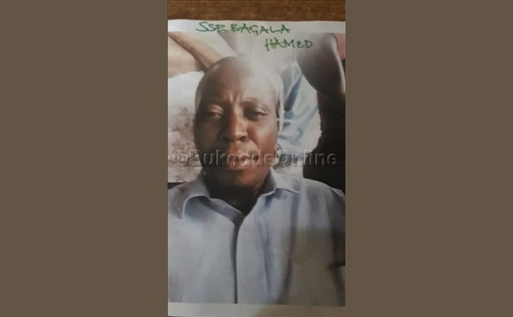 Ssebaggala omu ku battiddwa Ssebaggala omu ku battiddwa