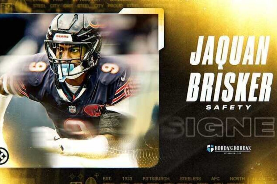 Steelers sign Brisker