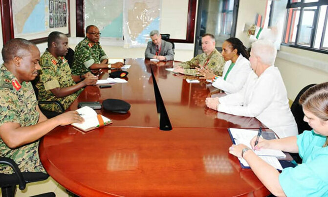 US commends UPDF for maintaining peace in Africa US commends UPDF for maintaining peace in Africa