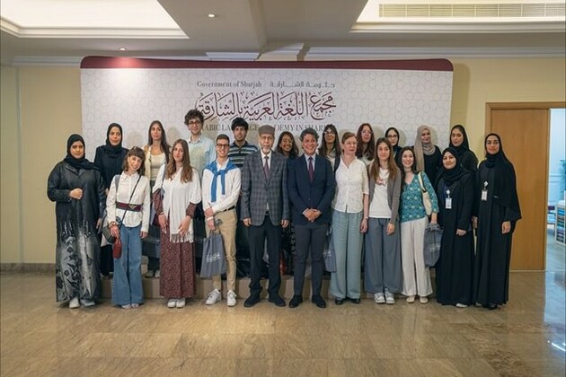 Arabic Language Academy in Sharjah hosts delegation from Italian University