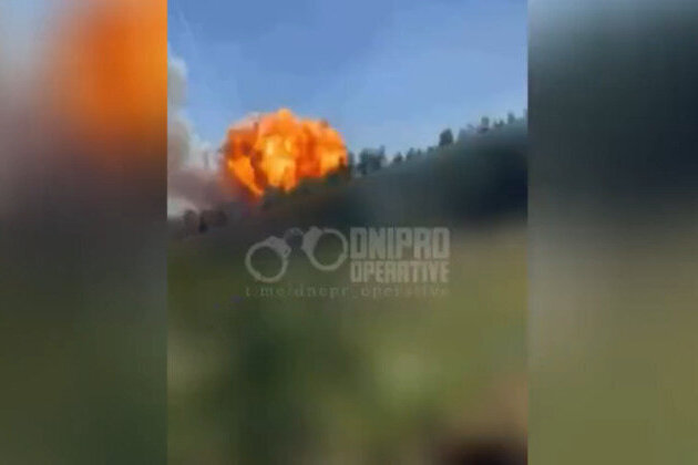 Ukrainian village evacuated after mystery blast 