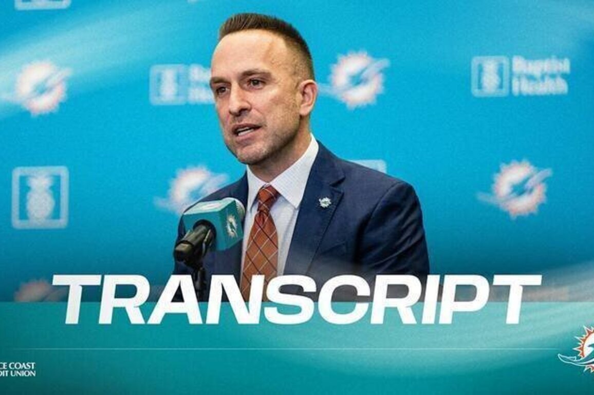 Transcript: HC Jeff Hafley Press Conference - Mar. 31