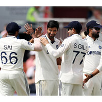 Washington Sundar praises Team India's bowling effort on slow Delhi track