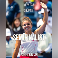 Cincinnati Open: Paolini beats Gauff to march into semifinal