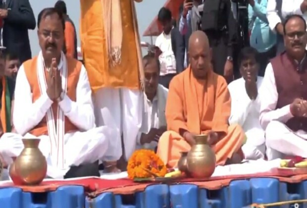 "In 45 holy days, more than 66 crore devotees took dip of faith at Triveni Sangam": CM Yogi attributes Maha Kumbh success to PM Modi