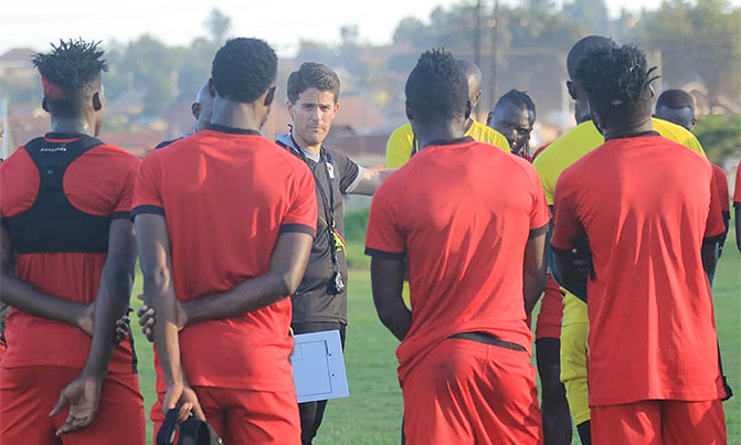Cranes warm up for another clash with Malawi Cranes warm up for another clash with Malawi