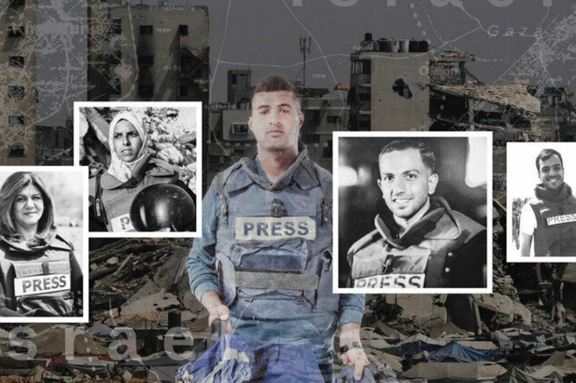 Local journalists and fixers are dying at unprecedented rates in Gaza. Can anyone protect them?