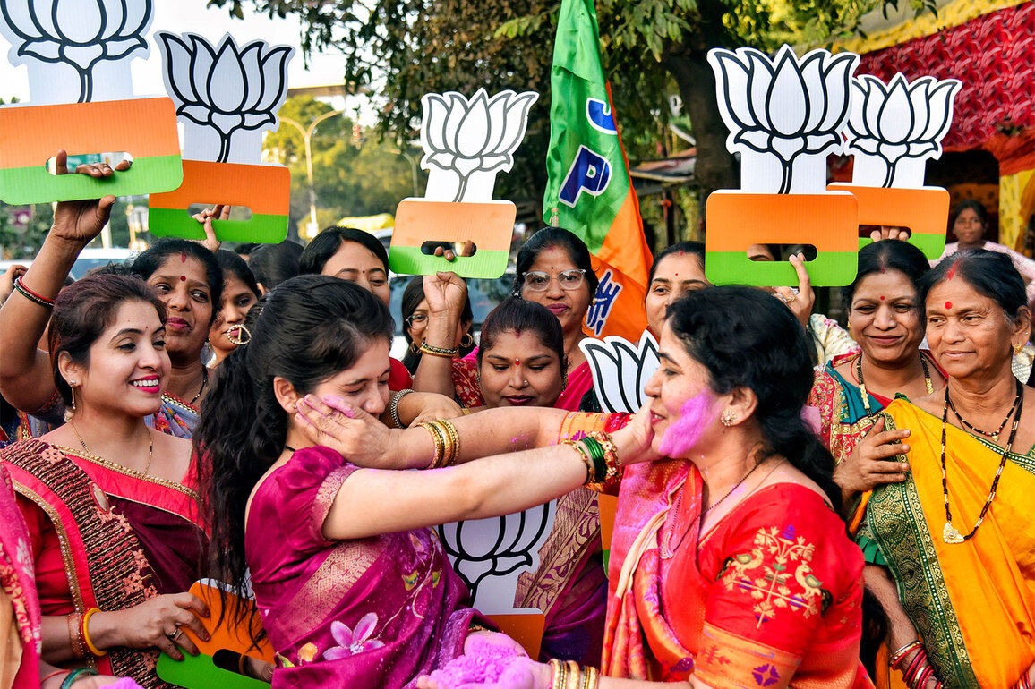 BJP holds nationwide press conference against TMC's violence in Bengal and other issues