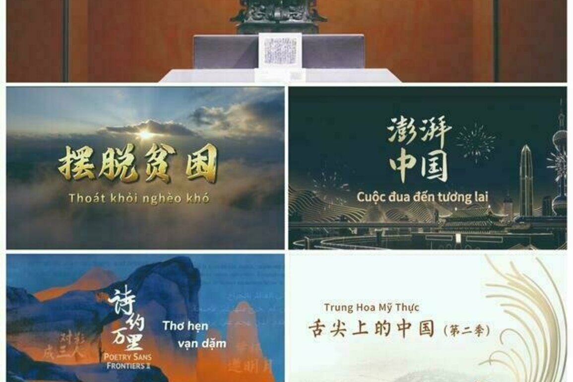 CMG launches exhibition of premium TV and film programs in Vietnam