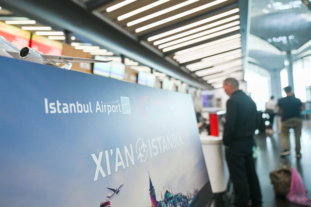 TRKIYE-ISTANBUL-CHINA EASTERN AIRLINES-DIRECT ROUTE-CHINA-XI'AN-ISTANBUL